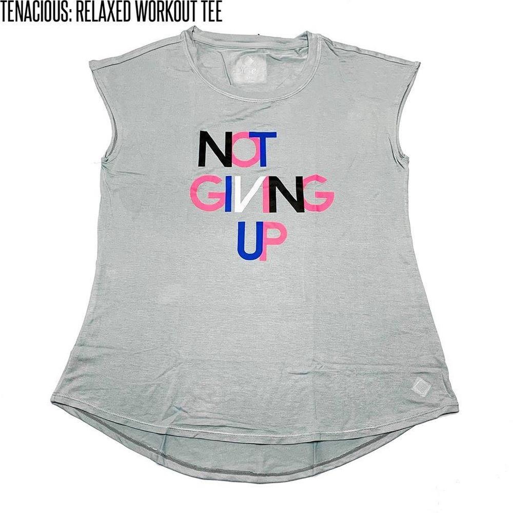 NWT TENACIOUS - Relaxed Workout T